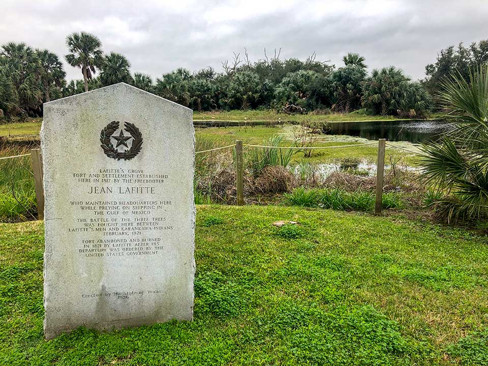 Lafittes Grove Historical Marker