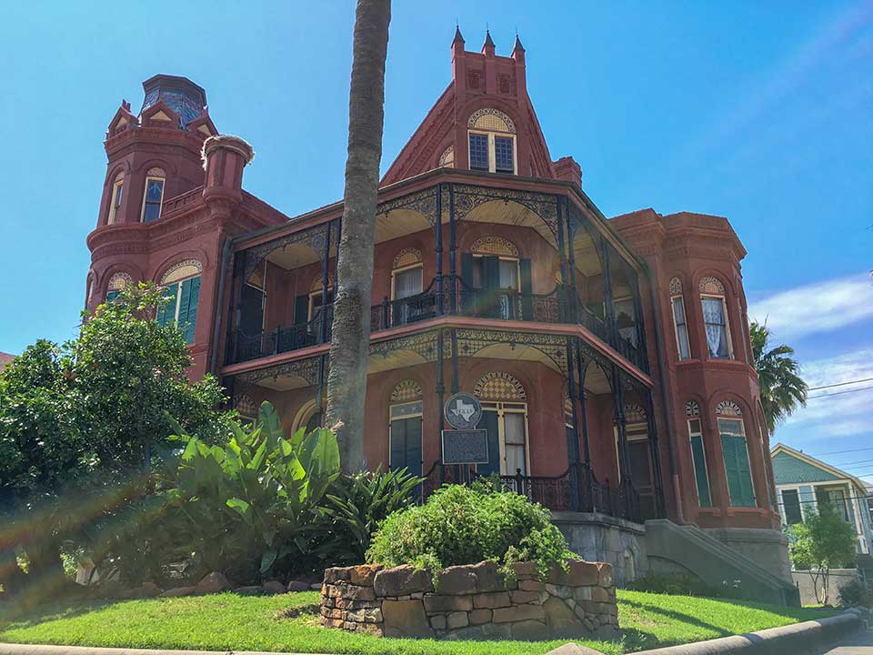 Landes McDonough House Historical Marker