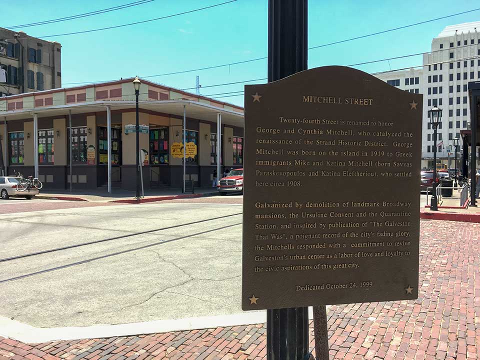 Mitchell Street Historical Marker