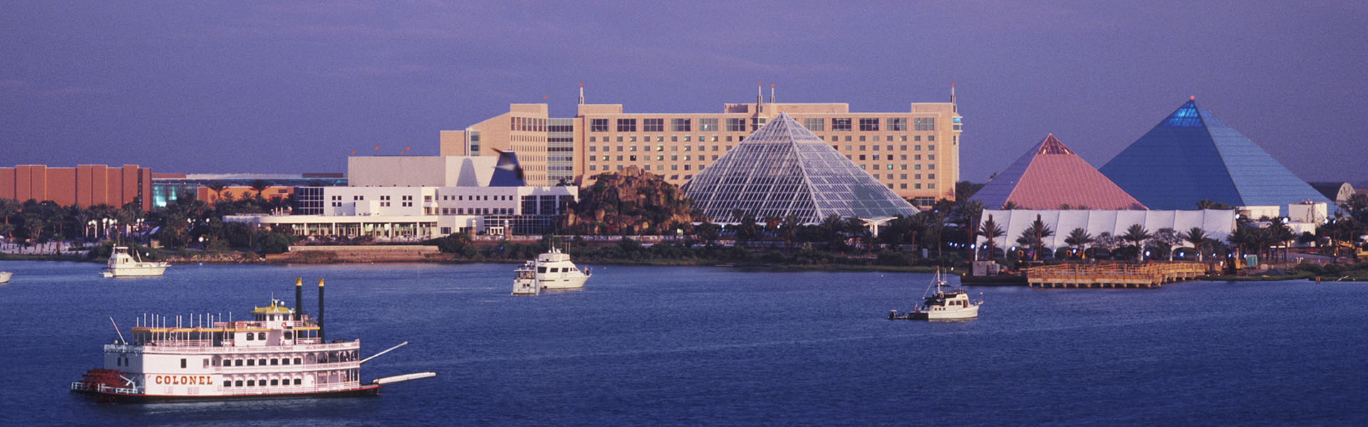 Moody Gardens and Offats Bayou