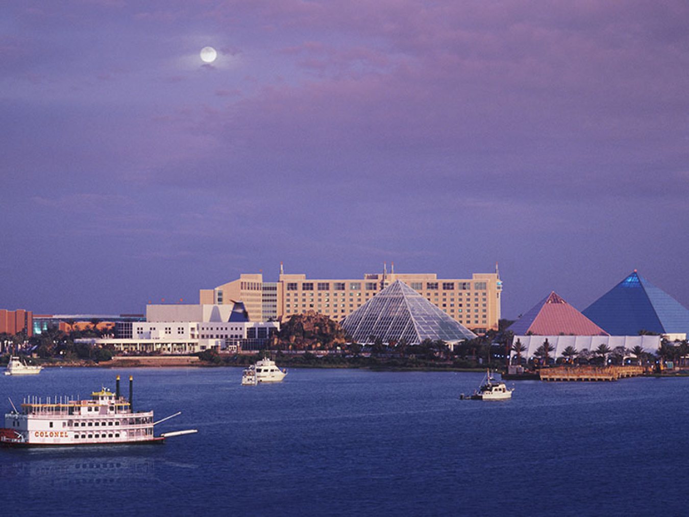 Moody Gardens and Offats Bayou