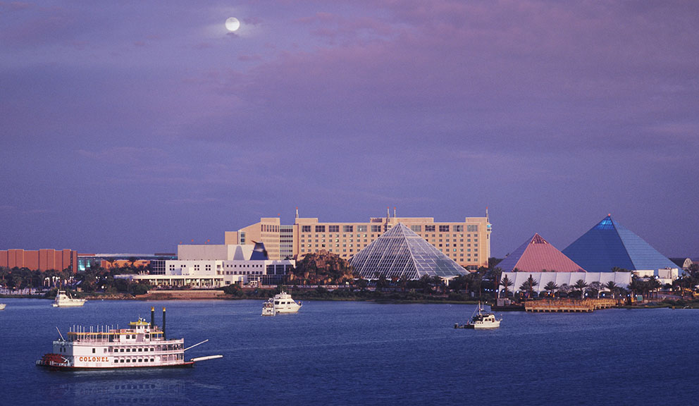 Moody Gardens and Offats Bayou