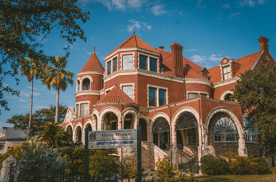 5. Tour the 1895 Moody Mansion