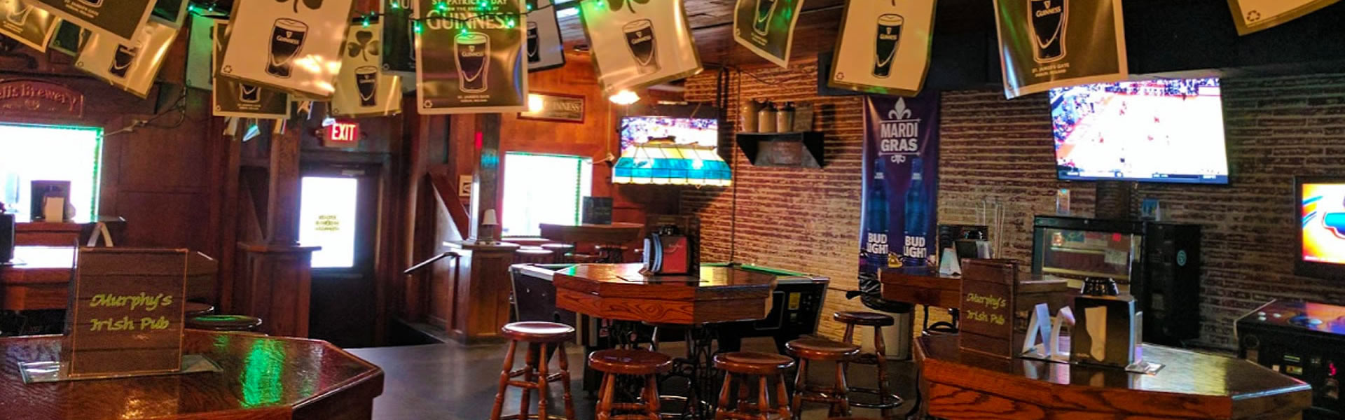 Murphy's Irish Pub, Galveston TX