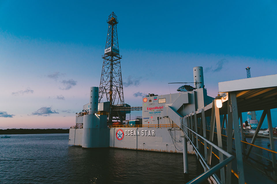 Ocean Star Drilling Rig Museum