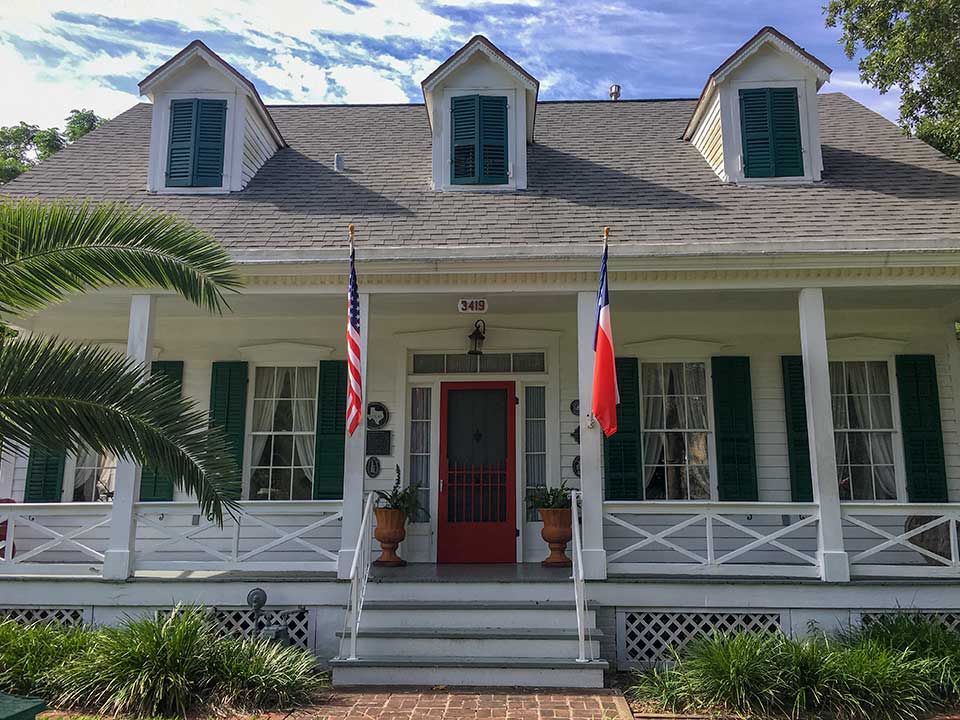 Poole Parker House Historical Marker