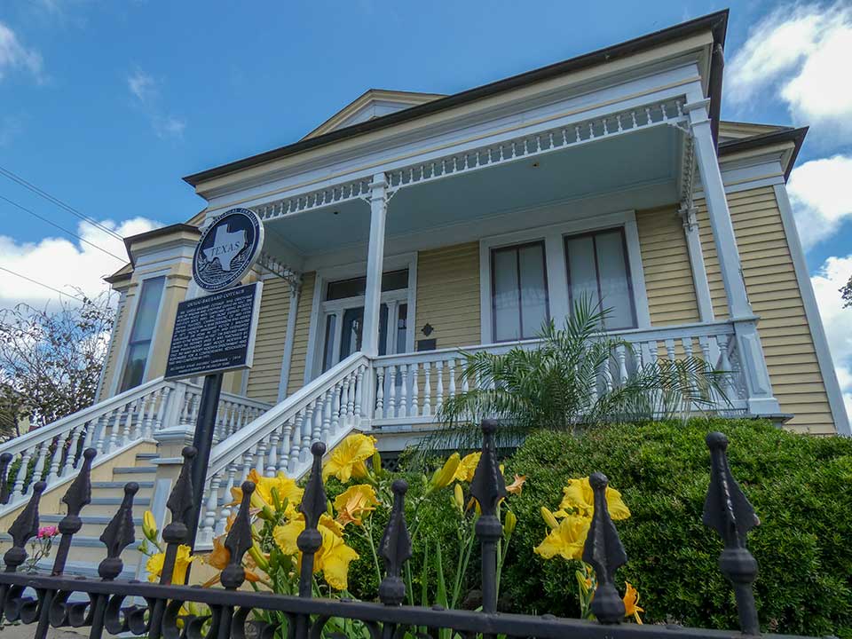 Quigg Baulard Cottage Historical Marker