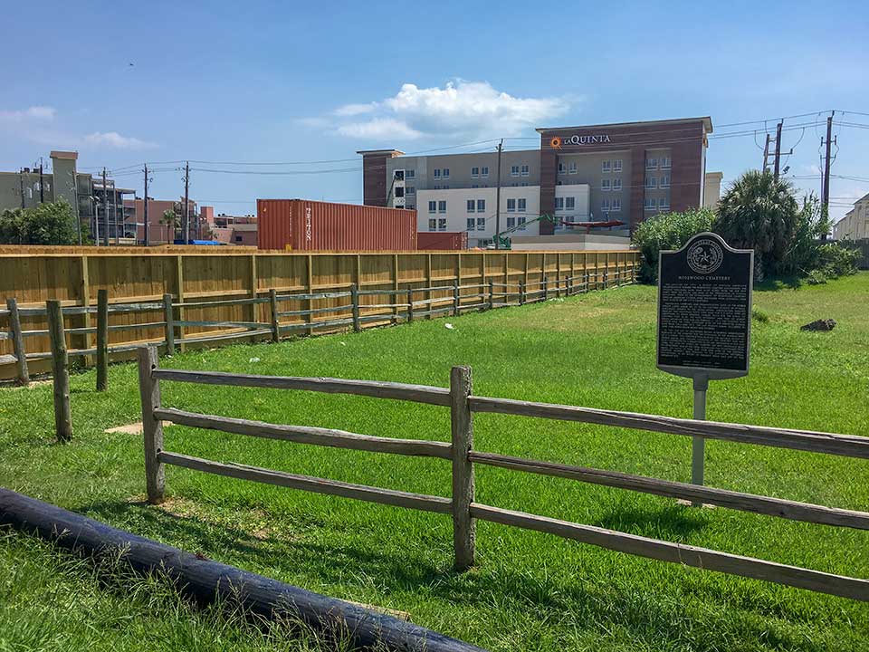 Rosewood Cemetery Historical Marker