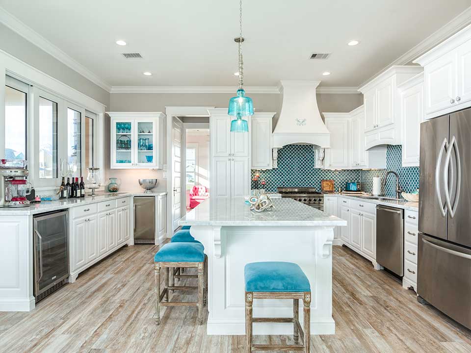Sand N Sea Vacation Rental Kitchen Sand N Sea Vacation Rental Kitchen