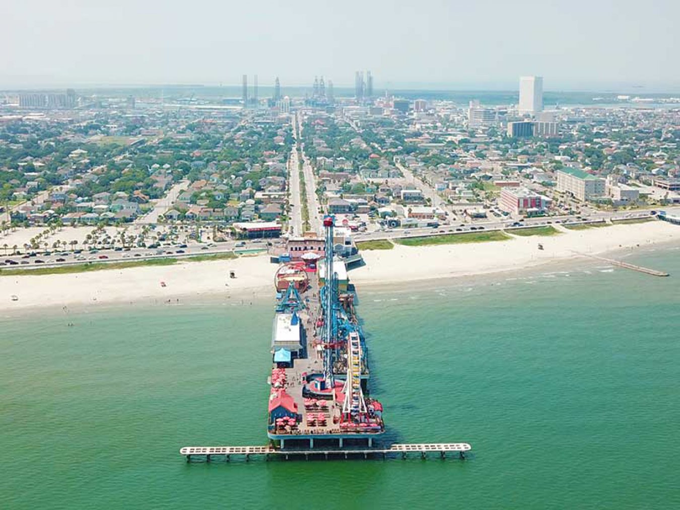 Seawall Pleasure Pier