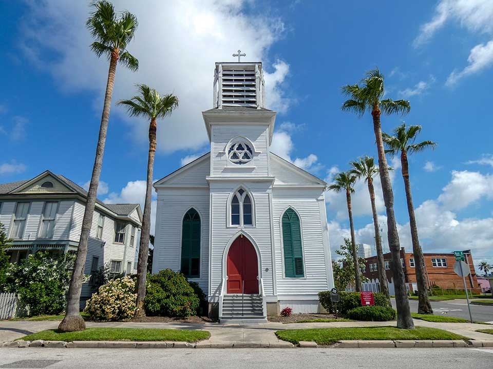 St Josephs Church Historical Marker