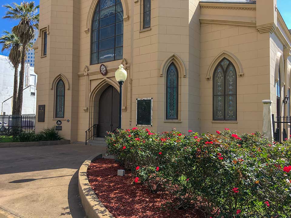 St Marys Cathedral Historical Marker