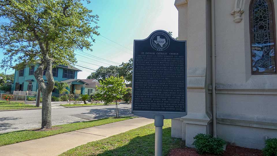 St Patrick Catholic Church Historical Marker