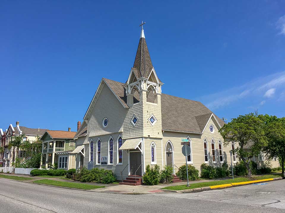 St Paul United Methodist Church Historical Marker