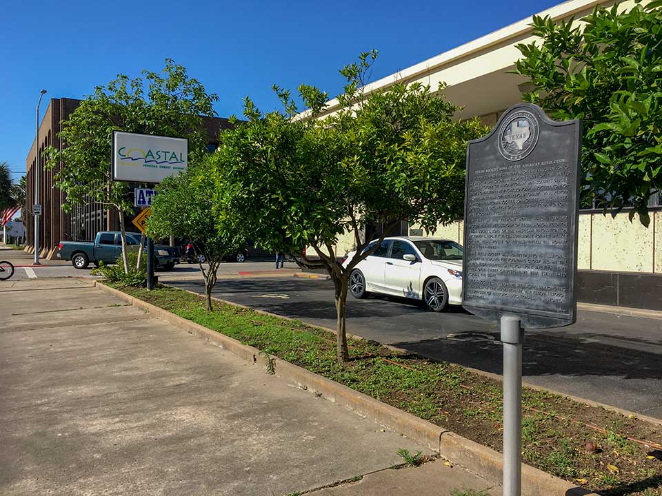 Texas Society Sons of the American Revolution Historical Marker