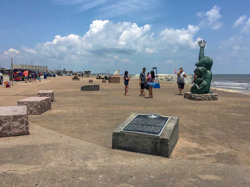 GALVESTON.COM: Historical Marker: The Original Galveston Seawall 