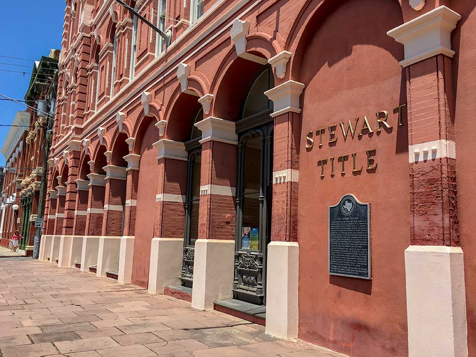 The Stewart Building Historical Marker