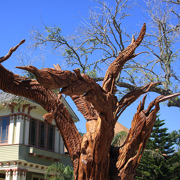 Tree Sculpture