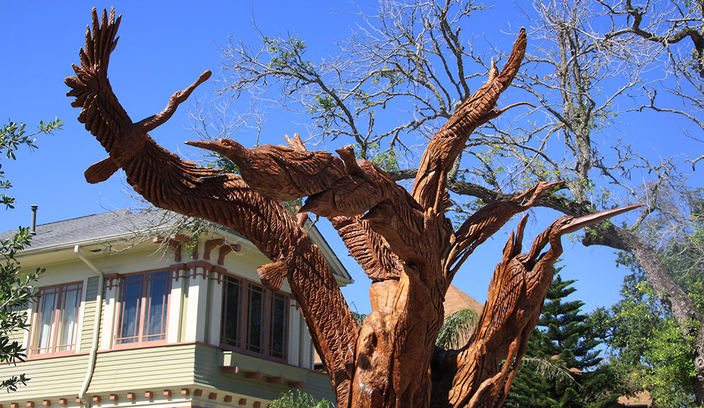 Tree Sculpture Tree Sculpture