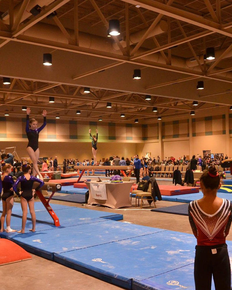 USA Gymnastics at Convention Center