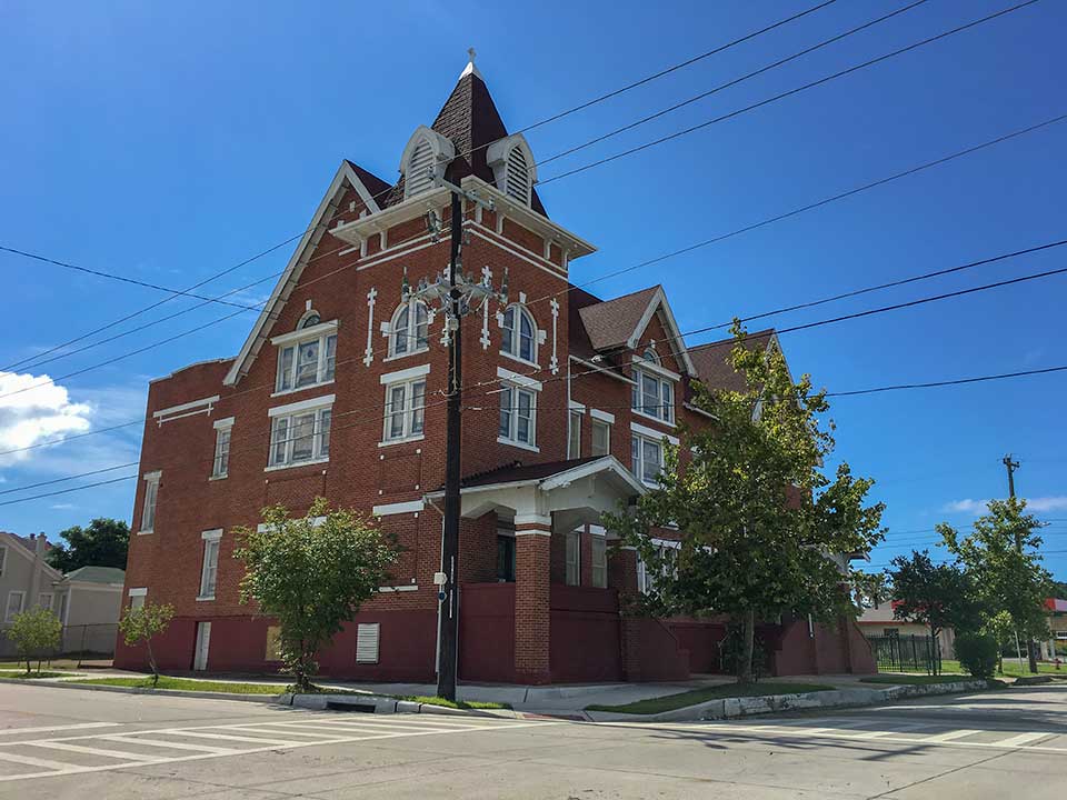 Wesley Tabernacle United Methodist Church Historical Marker