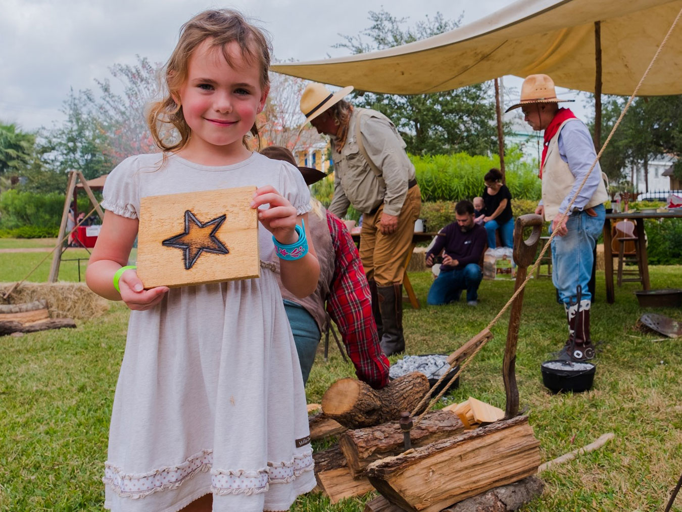 Children's Roundup at The Bryan Museum