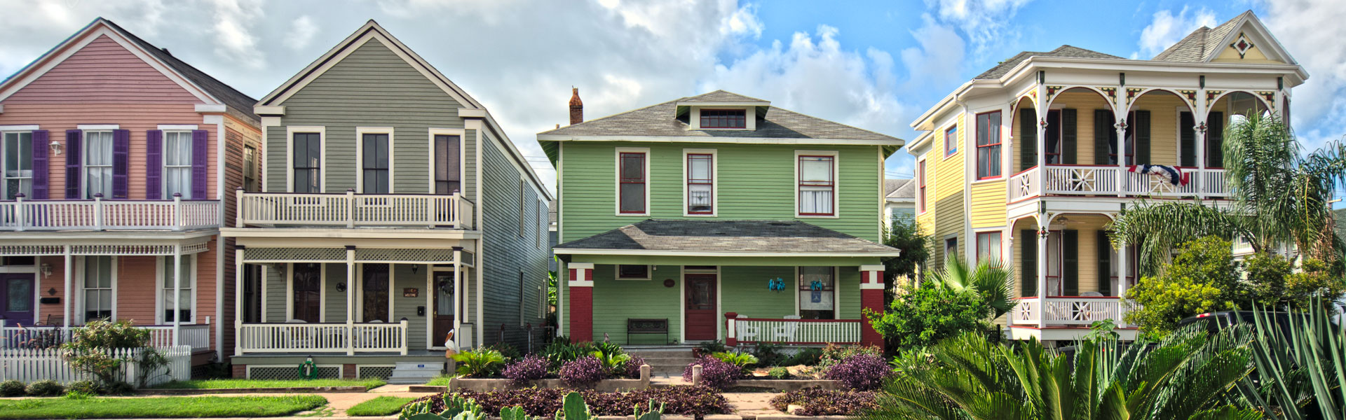 East End Homes, Galveston, TX