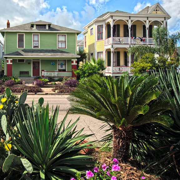 East End Homes, Galveston, TX