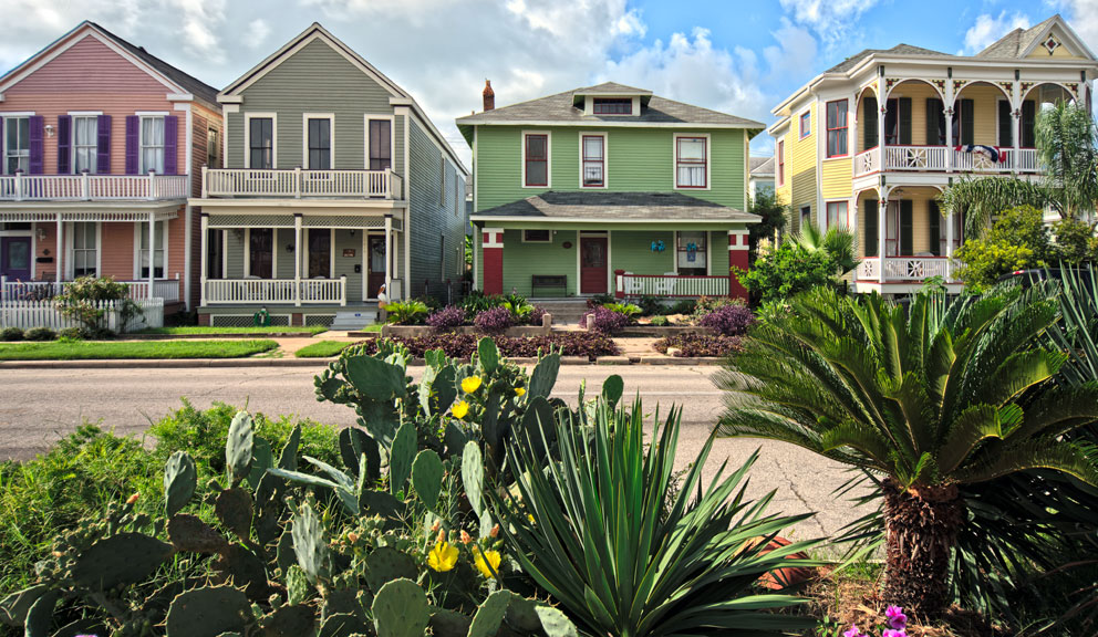 East End Homes, Galveston, TX