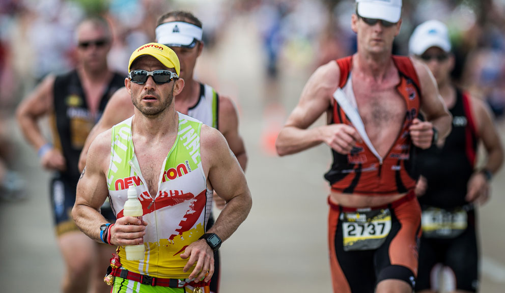 Runners in Ironman Competition, Galveston, TX