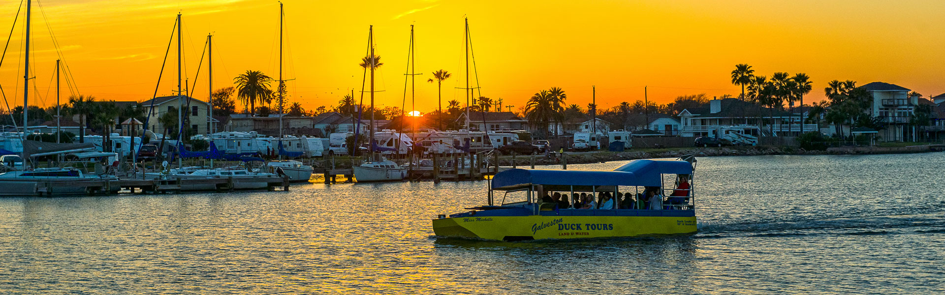 Duck Tour on the Bayou, Galveston, TX