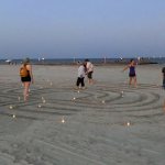 Beach Labyrinth