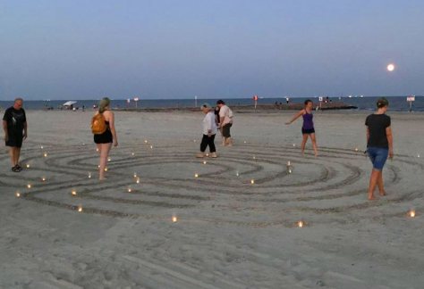Beach Labyrinth