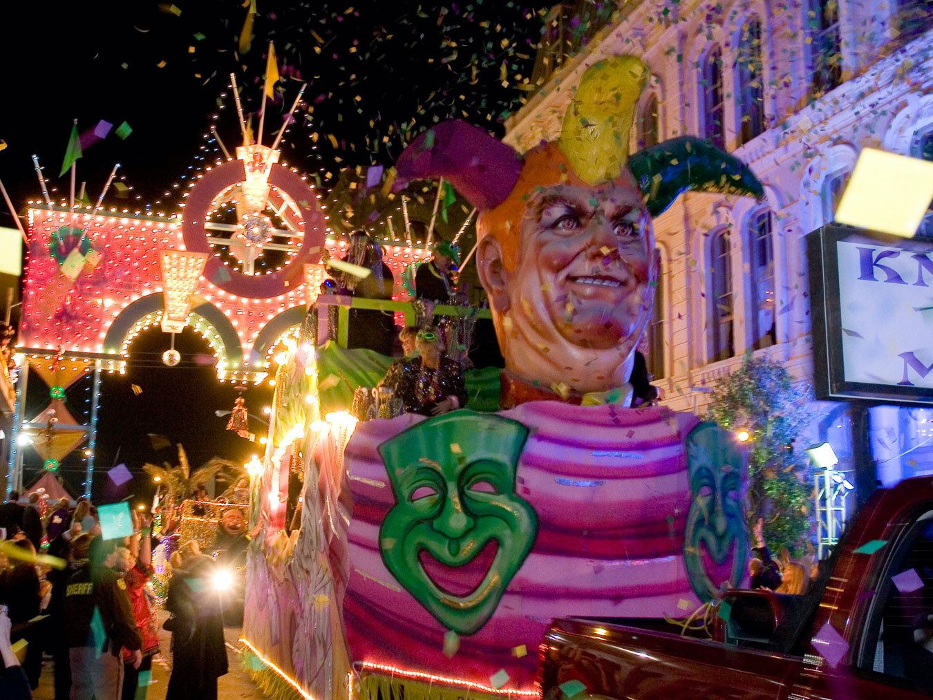 Knights of Momus Grand Night Parade Galveston, TX