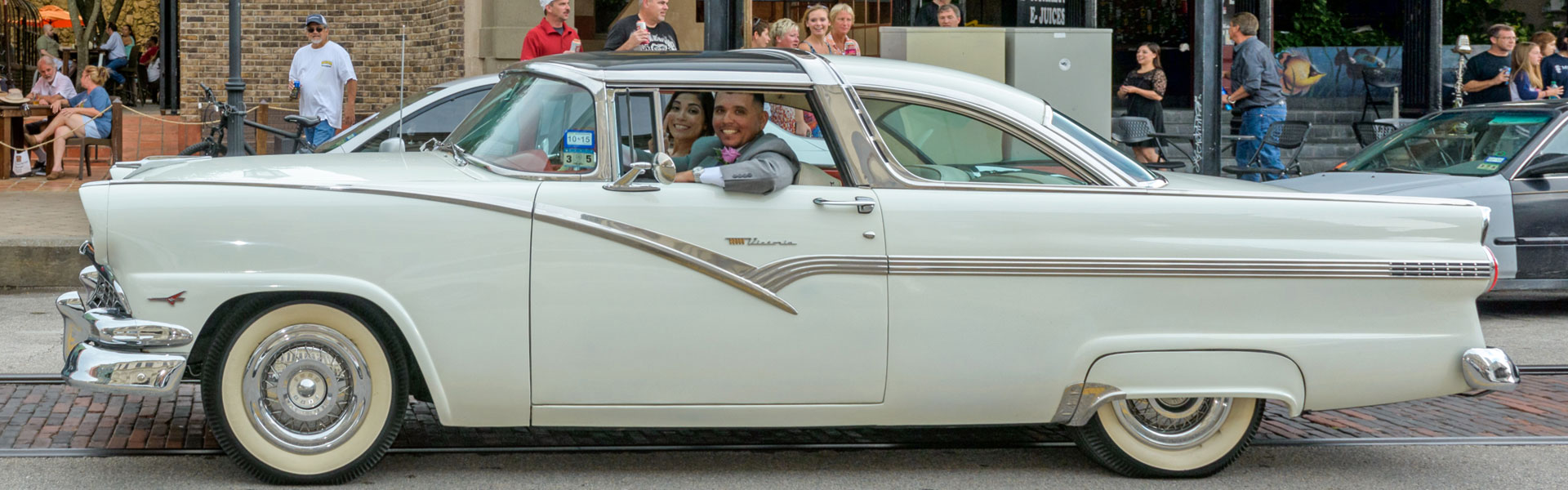 Classic Car on The Strand