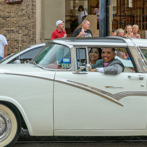 Classic Car on The Strand