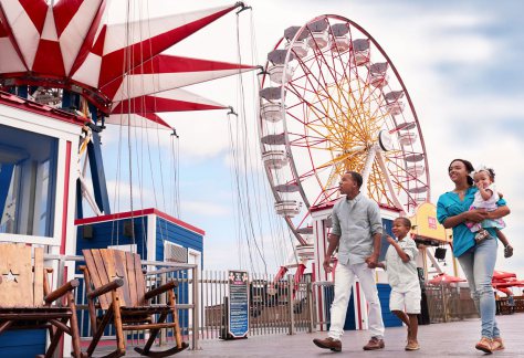 Pleasure Pier Family