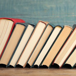 Row of Books