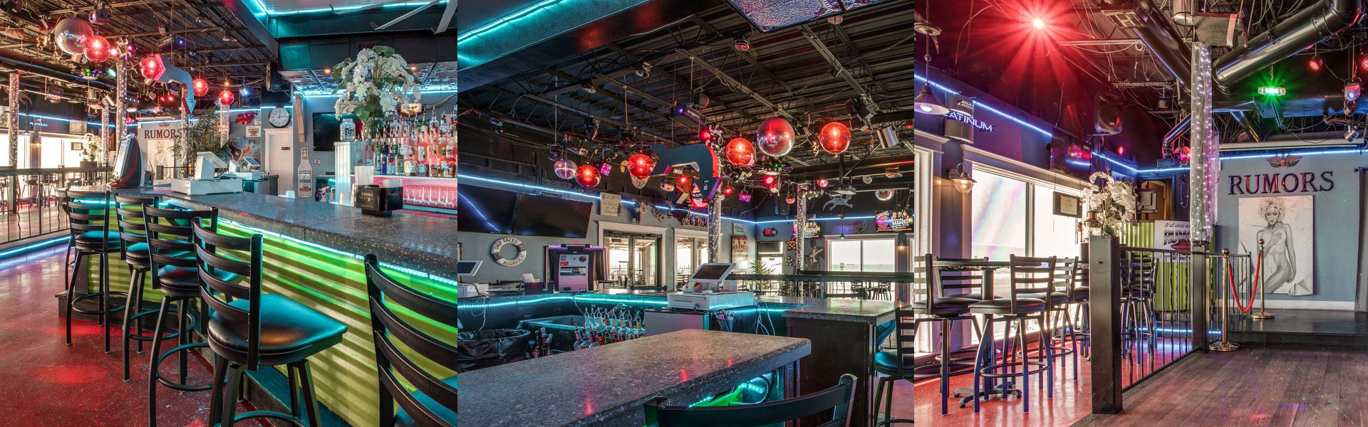 Rumors Beach Bar, Galveston TX