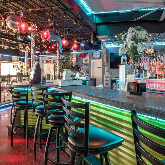 Rumors Beach Bar, Galveston TX