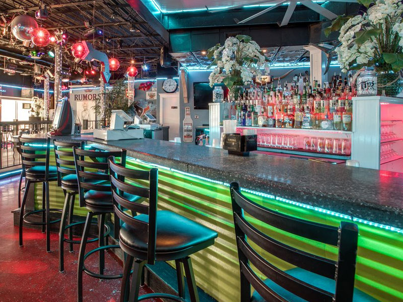 Rumors Beach Bar Galveston, TX