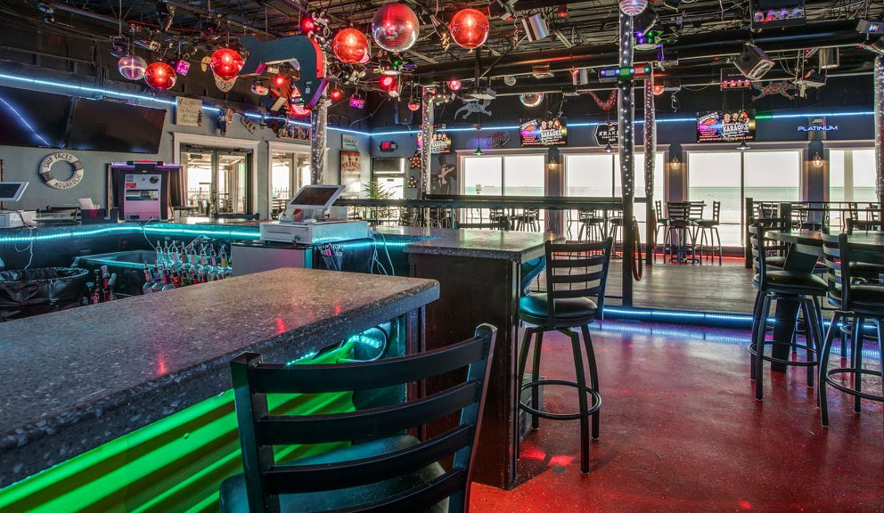 Rumors Beach Bar, Galveston
