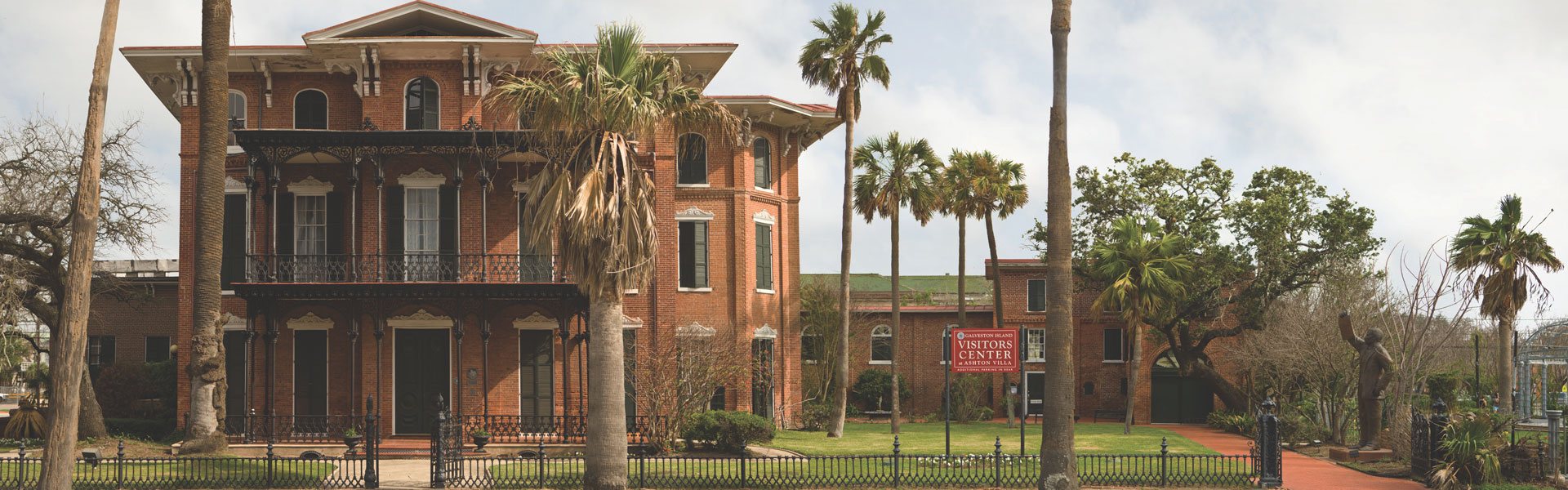 Galveston Island Visitor Information Center Galveston, TX