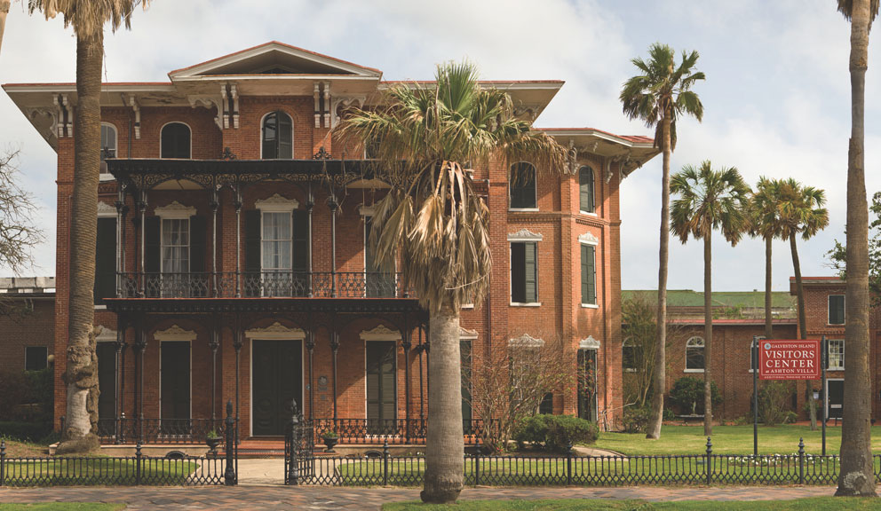 Galveston Island Visitor Information Center Galveston, TX