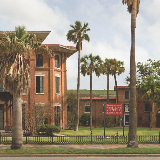 Galveston Island Visitors Center