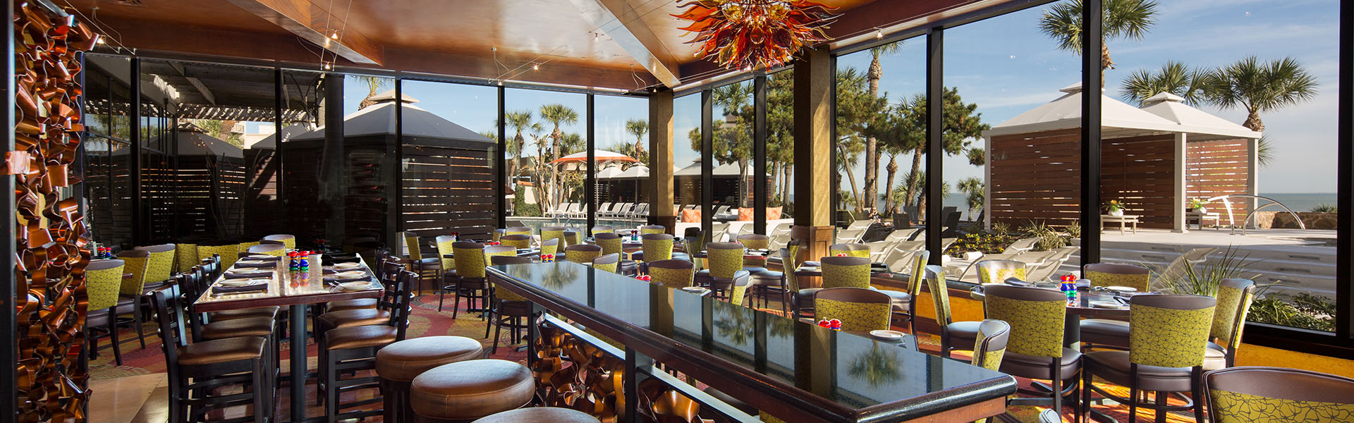 Grotto Ristorante at The San Luis Resort Grotto Ristorante at The San Luis Resort