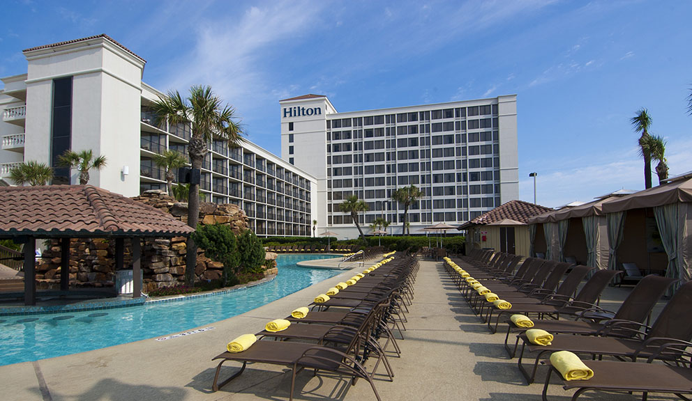 Hilton Galveston Island Resort