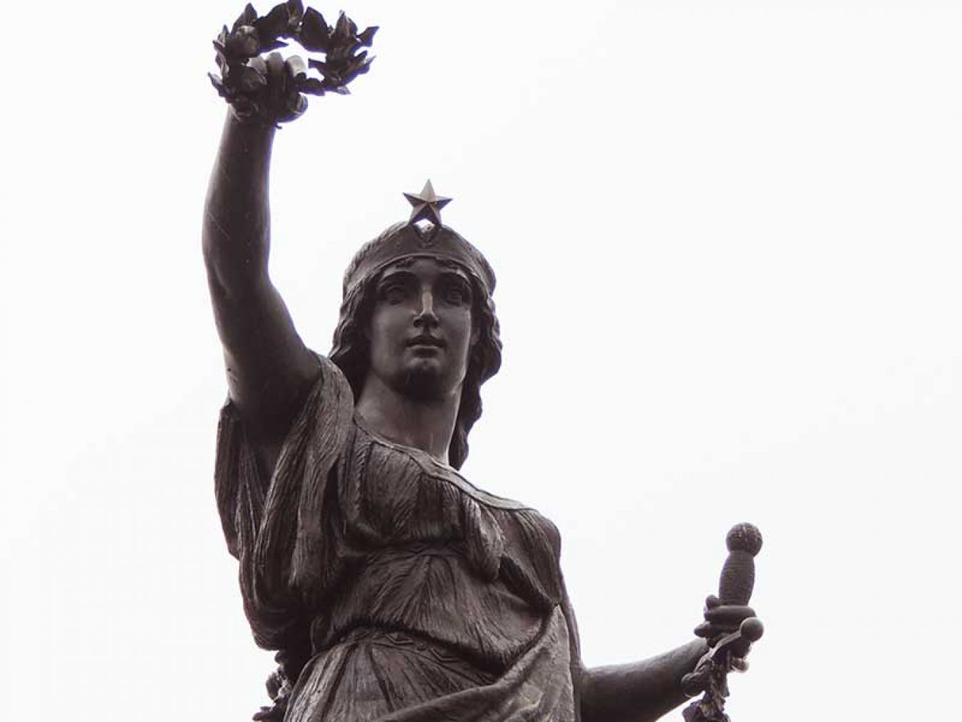 Lady Victory Texas Heroes Monument