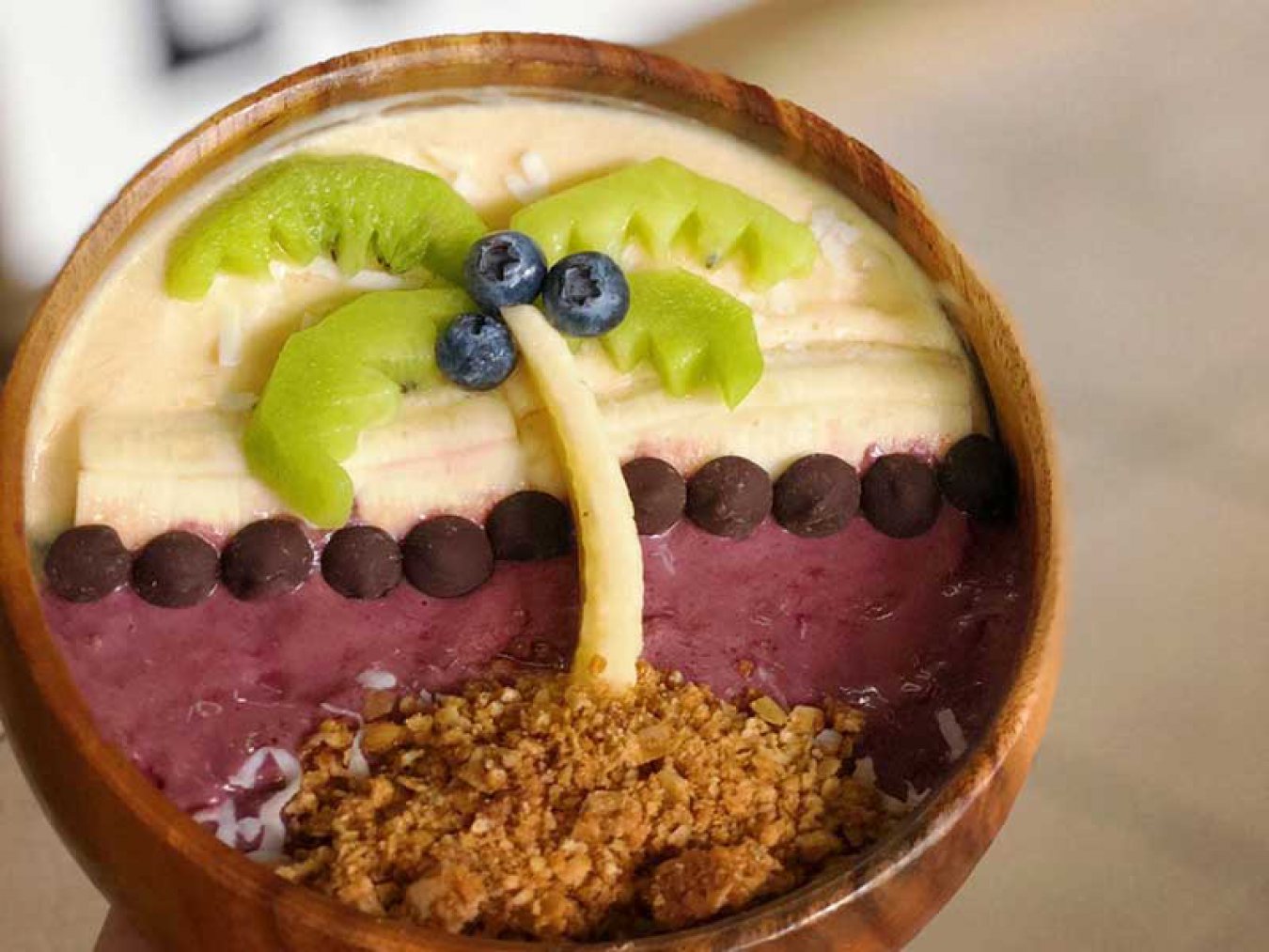 Lo Lo Kai Fruit Bowl