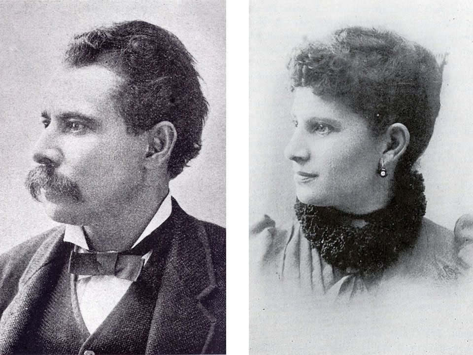 Norris Wright Cuney and Wife